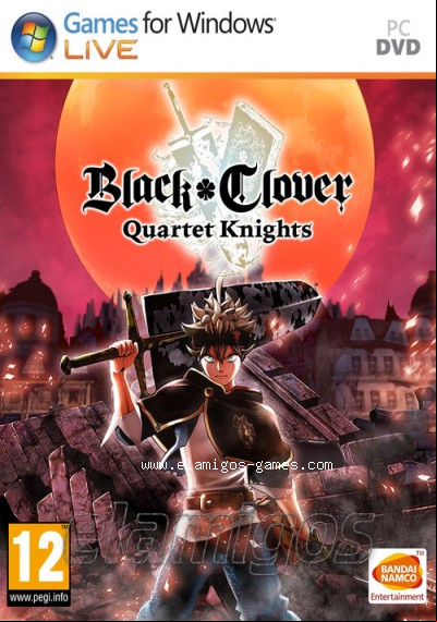  Black Clover Quartet Knights Deluxe Edition
