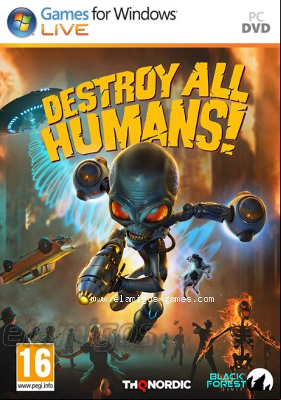  Destroy All Humans!