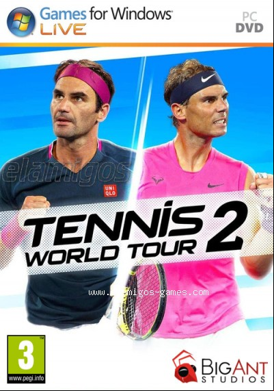  Tennis World Tour 2 Ace Edition